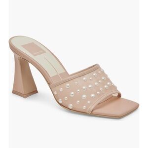 Dolce Vita Narda Pearl Heels NWT